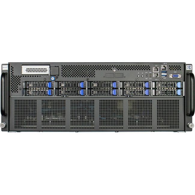 TPI Dual AMD EPYC 4U Rackmount GPU Server