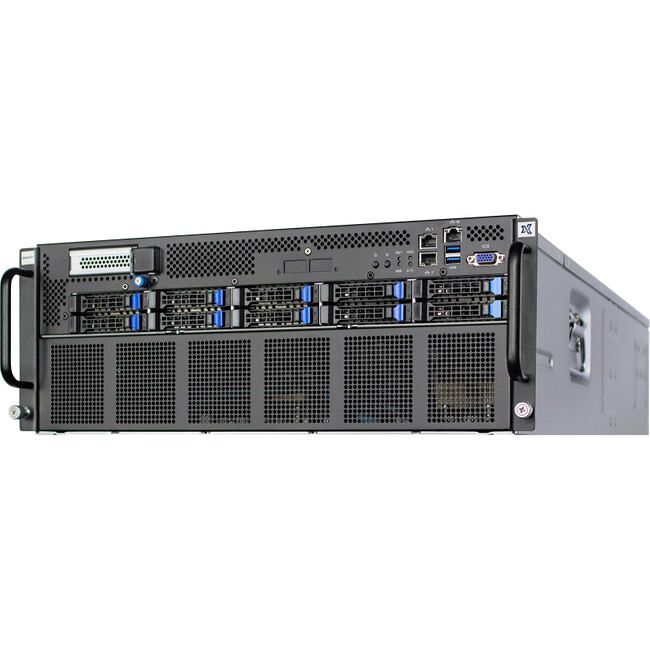 TPI Dual AMD EPYC 4U Rackmount GPU Server