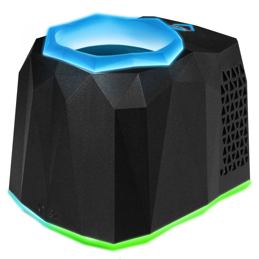 IceBerg Thermal IceFLOE Aurora Gaming RGB Can Cooler