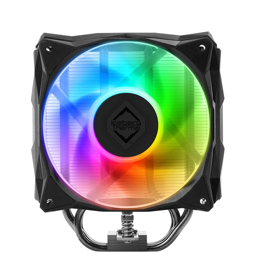 Iceberg Thermal IceSleet G4 Midnight Limited Edition Heatsink Fan CPU Cooler