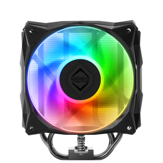 Iceberg Thermal IceSleet G4 Midnight Limited Edition Heatsink Fan CPU Cooler