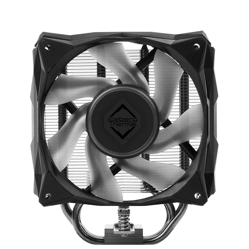 Iceberg Thermal IceSleet G4 Midnight Limited Edition Heatsink Fan CPU Cooler