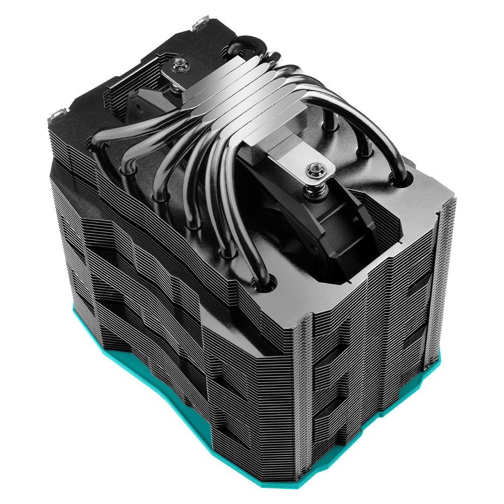 Iceberg Thermal IceSleet G6 Stealth Heat Sink Fan CPU Cooler