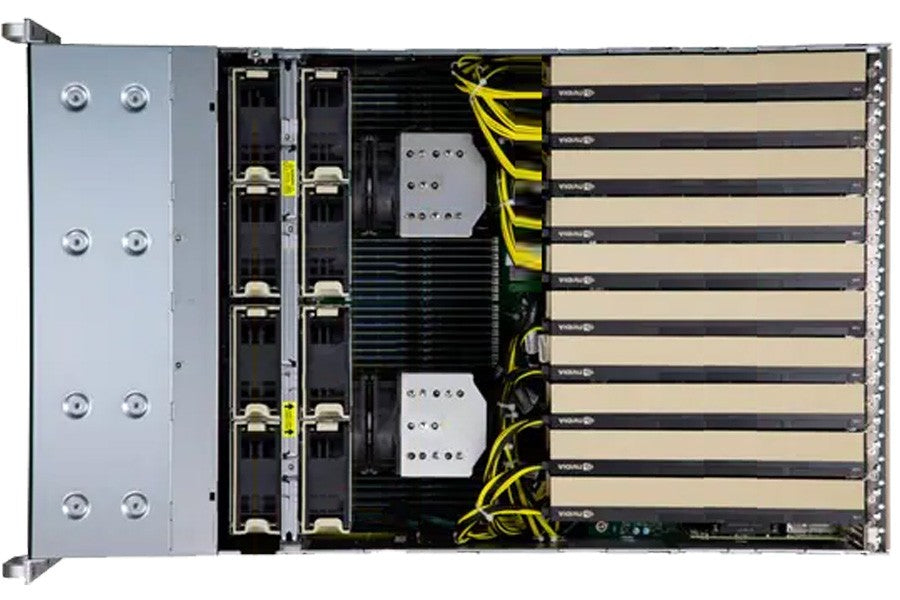 SuperMicro SYS-421GE-TNRT 4U 24-Bay Dual Processor Rackmount GPU Server