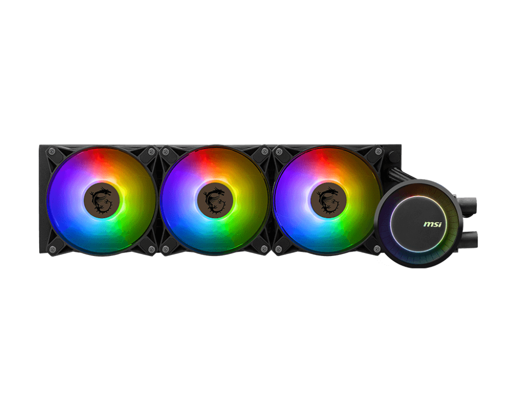 MSI MAG E360 ARGB AIO Liquid Cooler Black