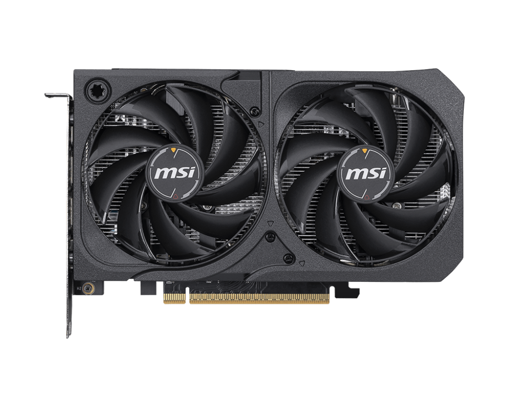 MSI GeForce RTX 5050 Shadow 2X OC 8 GB PCI Express Video Card