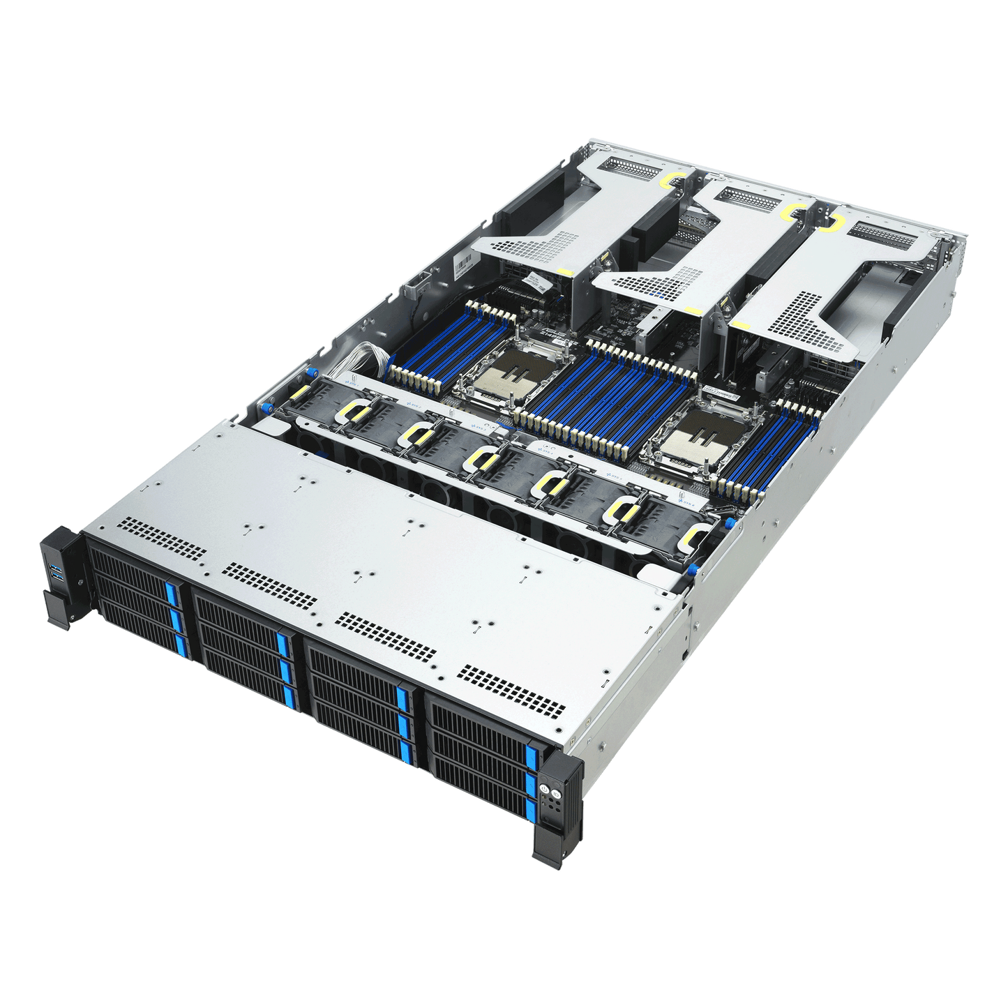 ASUS RS720-E12-RS12U Dual Xeon 6 2U Server Barebone