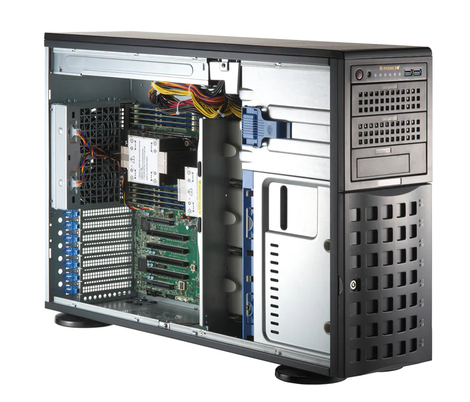 TPI RX-4408 Pedestal Server