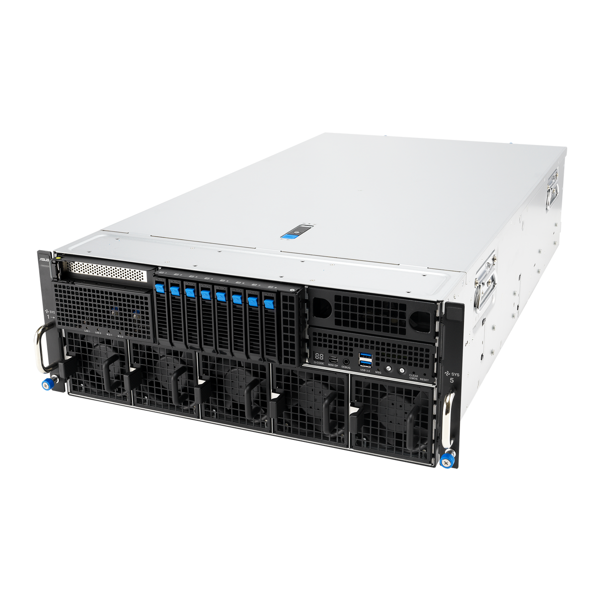 TPI ESC8000A-E13P Dual AMD  EPYC™ GPU Server