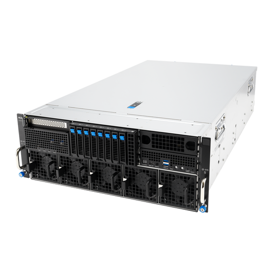 TPI ESC8000A-E13P Dual AMD  EPYC™ GPU Server