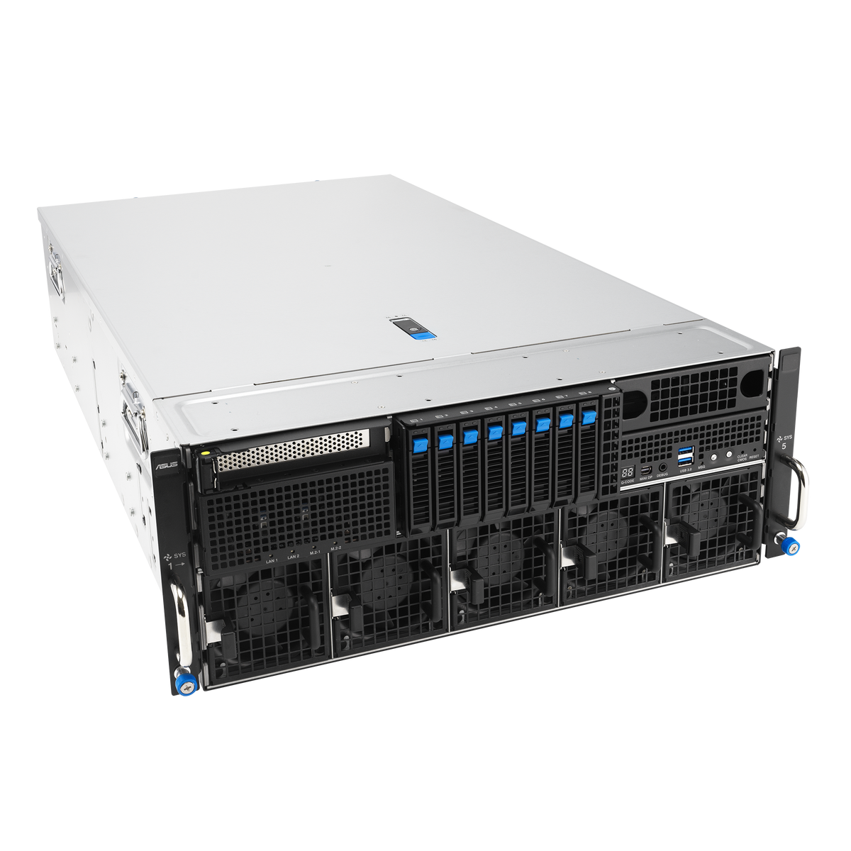 TPI ESC8000A-E13P Dual AMD  EPYC™ GPU Server