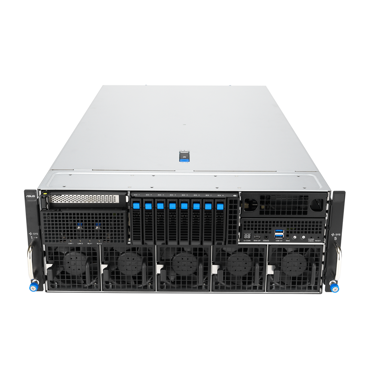 TPI ESC8000A-E13P Dual AMD  EPYC™ GPU Server
