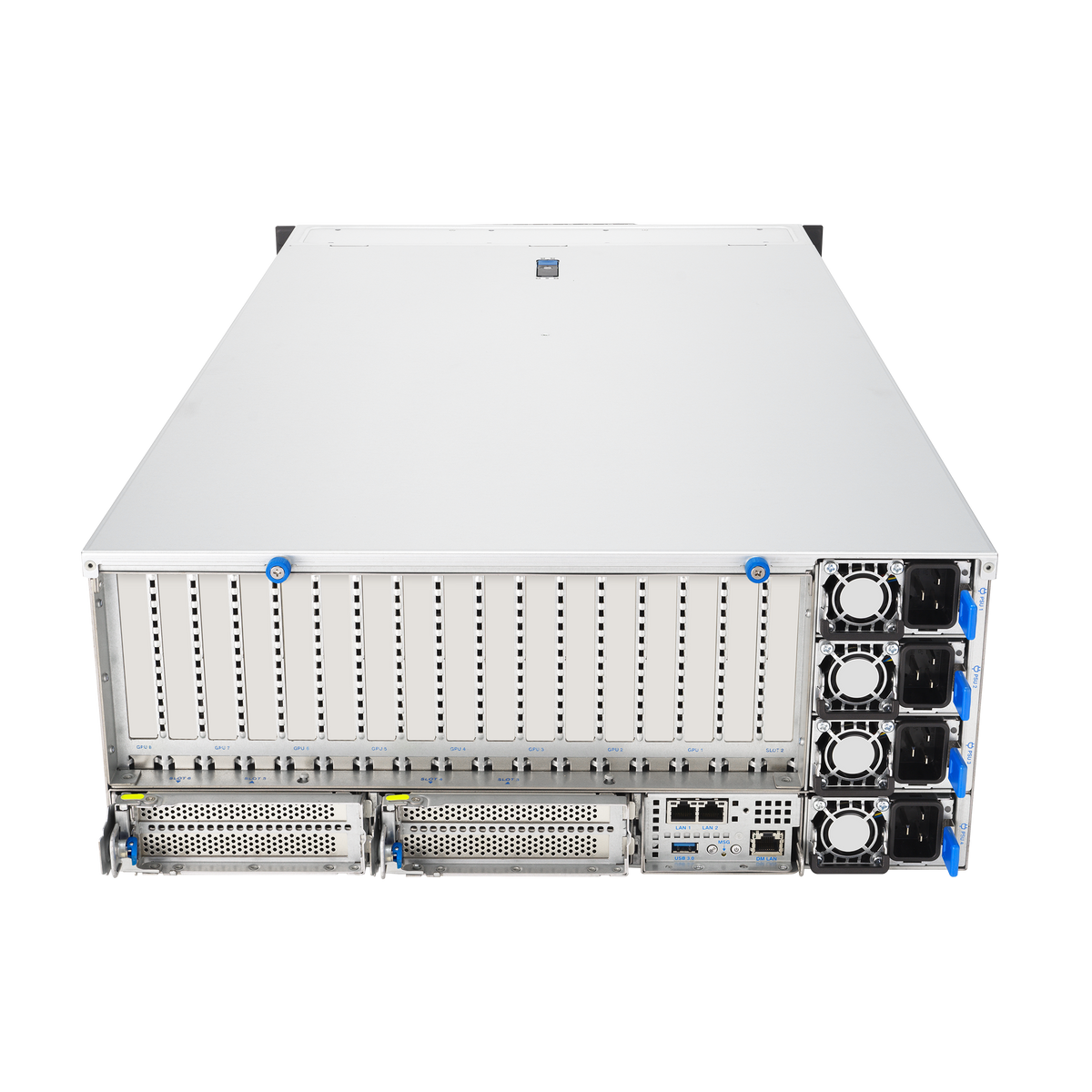 TPI ESC8000A-E13P Dual AMD  EPYC™ GPU Server