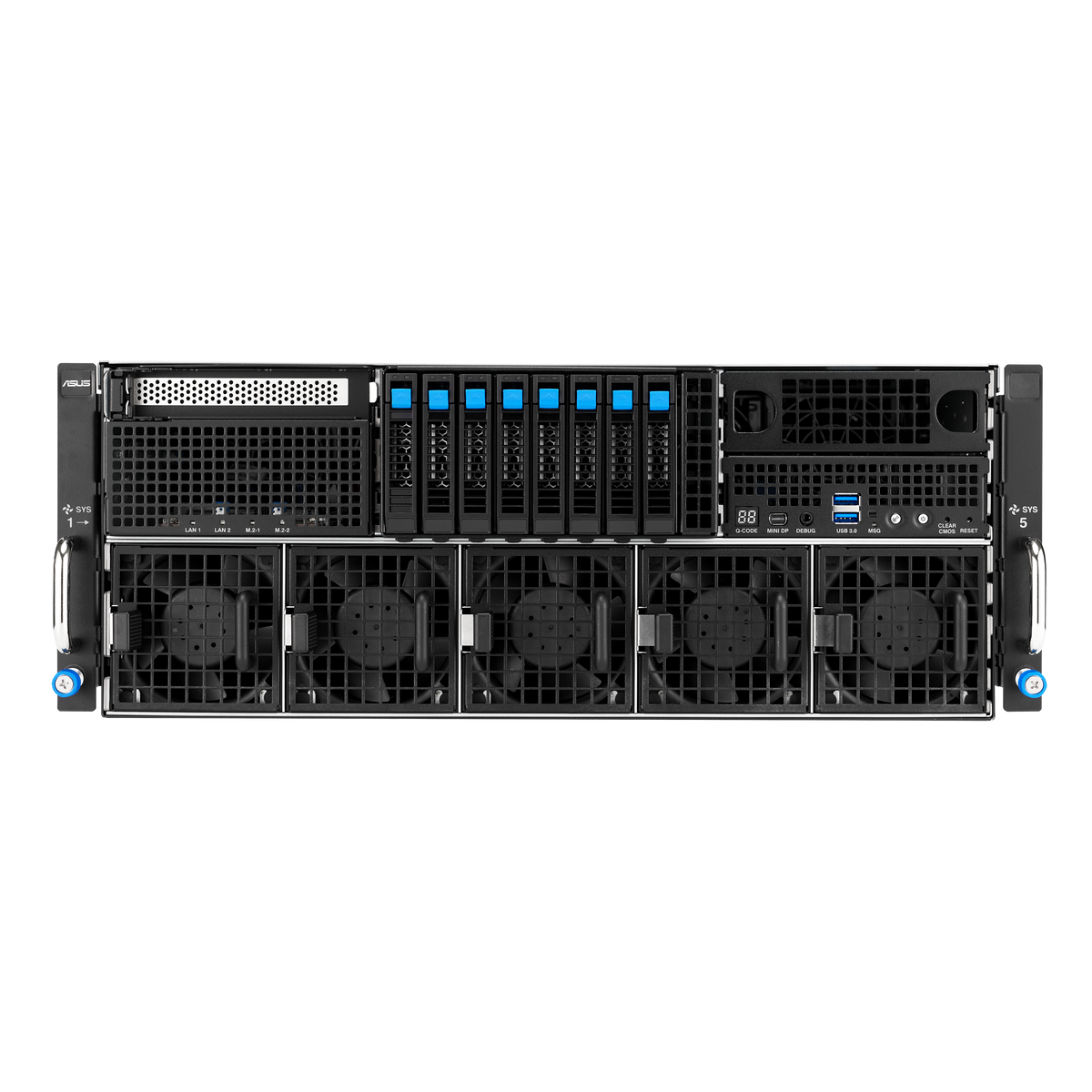 TPI ESC8000A-E13P Dual AMD  EPYC™ GPU Server