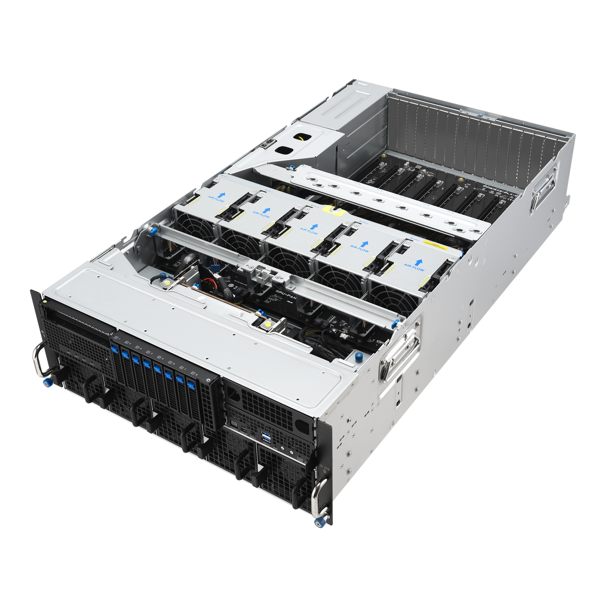 TPI ESC8000A-E13P Dual AMD  EPYC™ GPU Server