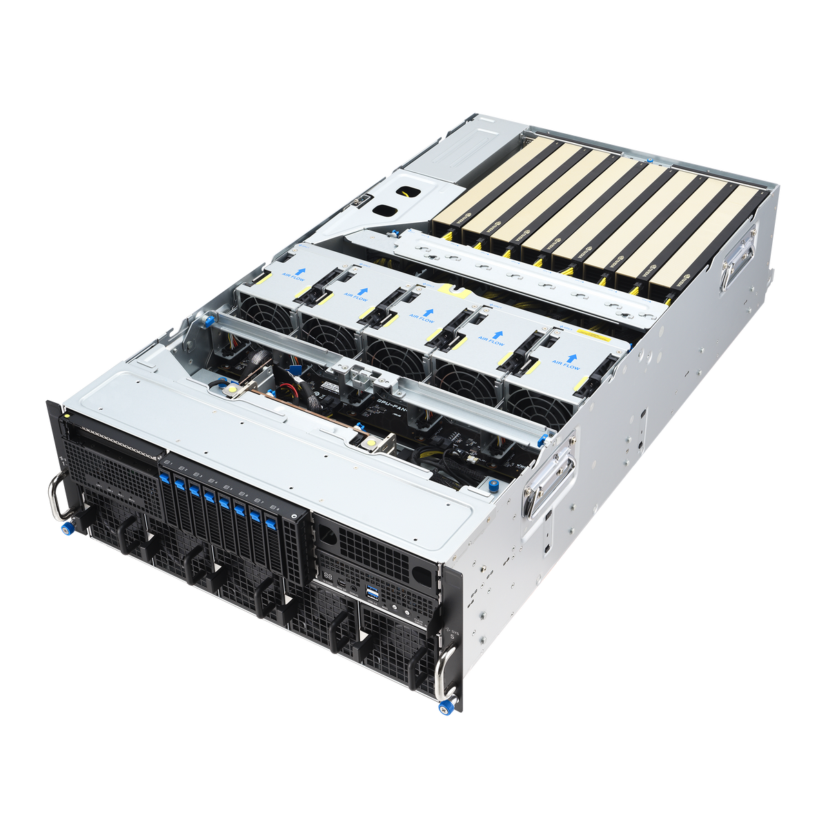 TPI ESC8000A-E13P Dual AMD  EPYC™ GPU Server