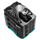 Iceberg Thermal IceSleet G6 Stealth Heat Sink Fan CPU Cooler