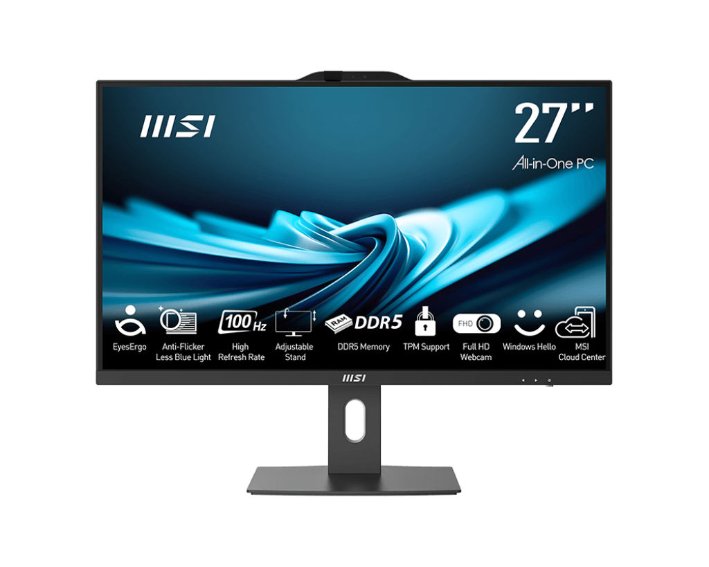 MSI PRO AP272P 14M-600US Intel Core i7 All-In-One PC