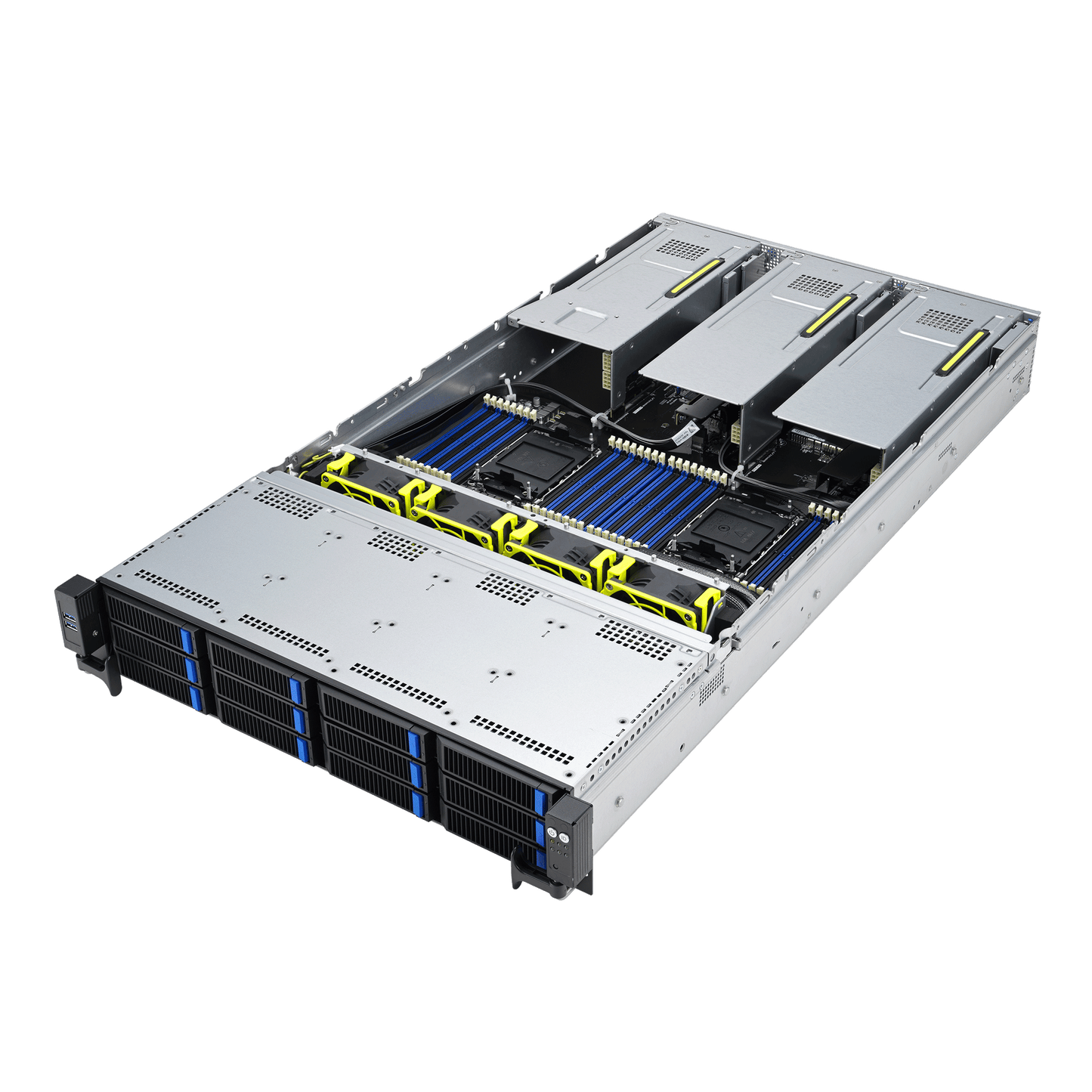 ASUS RS720-E11-RS12U-16W10G Dual Xeon 2U Server