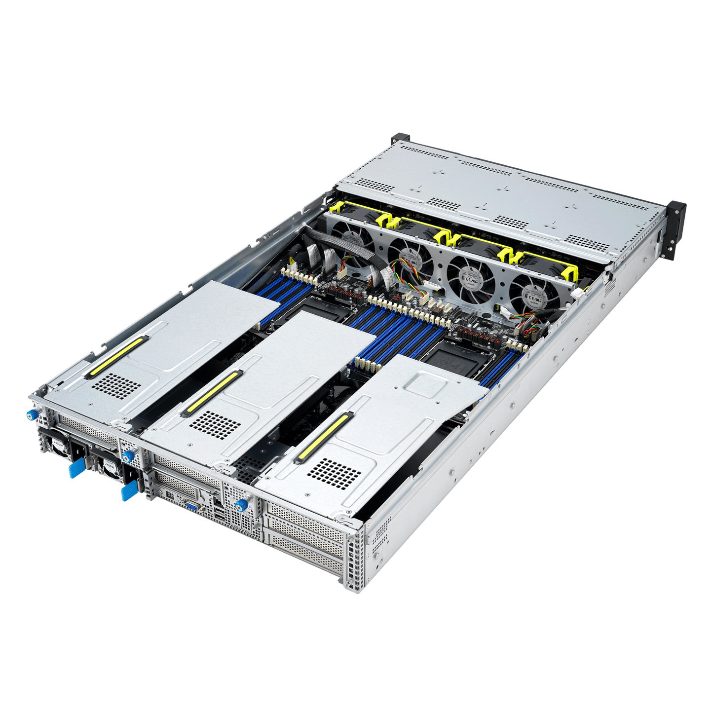 ASUS RS720-E11-RS12U-16W10G Dual Xeon 2U Server