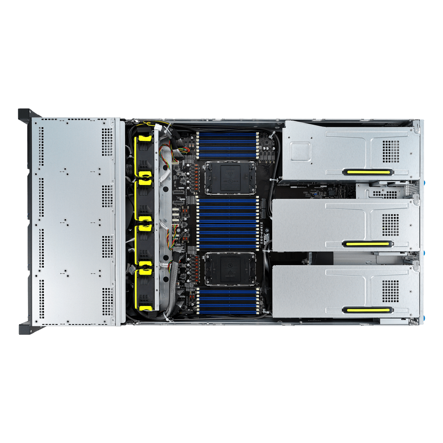 ASUS RS720-E11-RS12U-16W10G Dual Xeon 2U Server