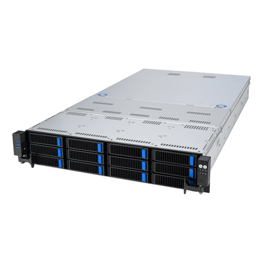 ASUS RS720-E11-RS12U-16W10G Dual Xeon 2U Server