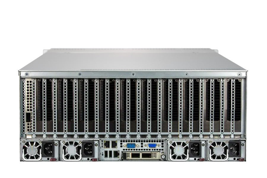 SuperMicro SYS-421GE-TNRT 4U 24-Bay Dual Processor Rackmount GPU Serve ...