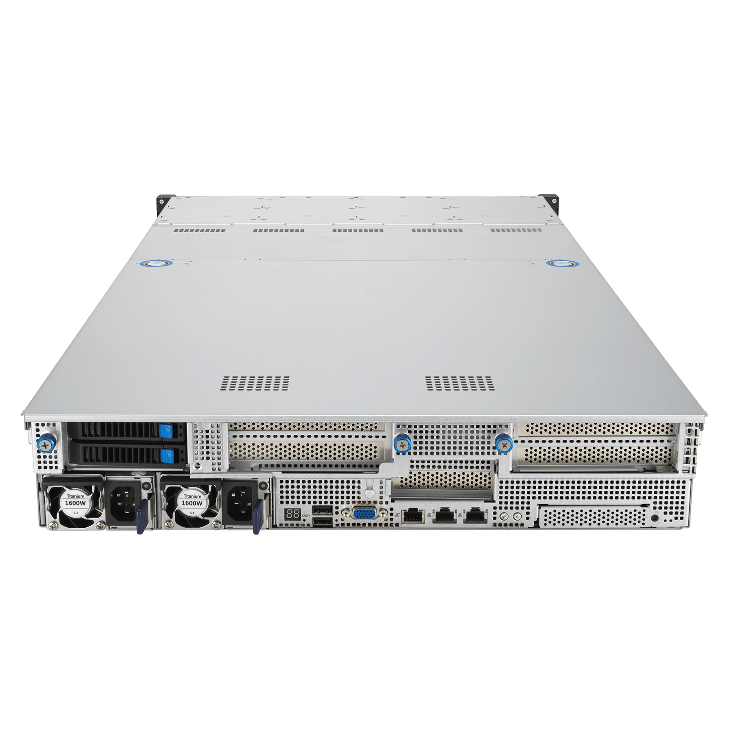 ASUS RS521A-E12-RS12U-20TW1G AMD EPYC™ 9005 single-processor 2U server