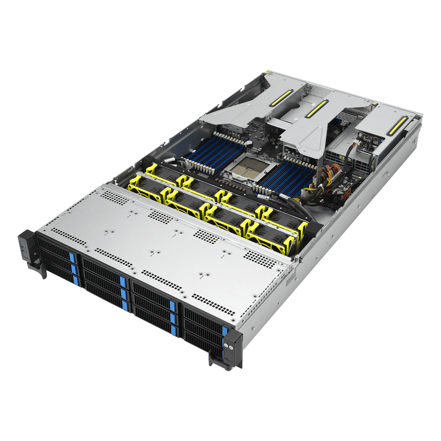 ASUS RS521A-E12-RS12U-20TW1G AMD EPYC™ 9005 single-processor 2U server