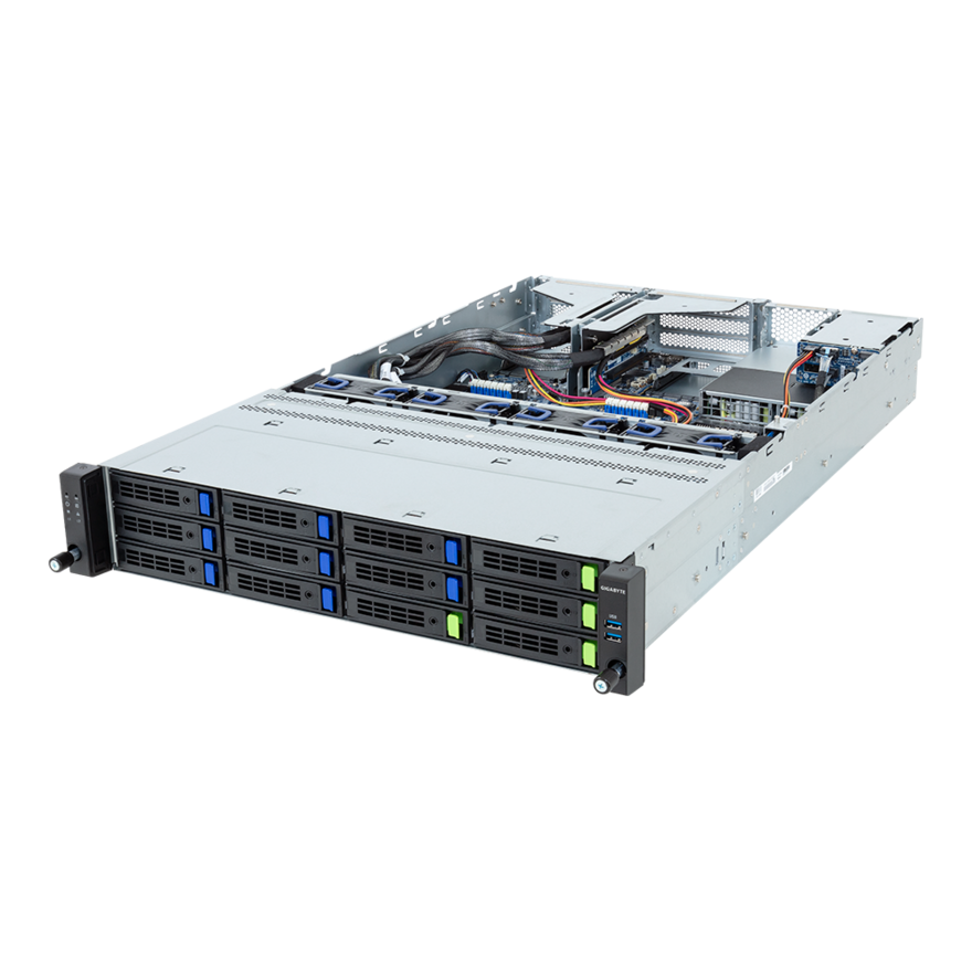 Gigabyte R263-Z37- AAH1 AMD EPYC™ 9004 2U Server