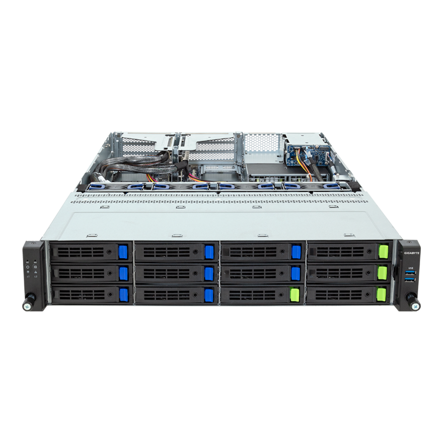 Gigabyte R263-Z37- AAH1 AMD EPYC™ 9004 2U Server