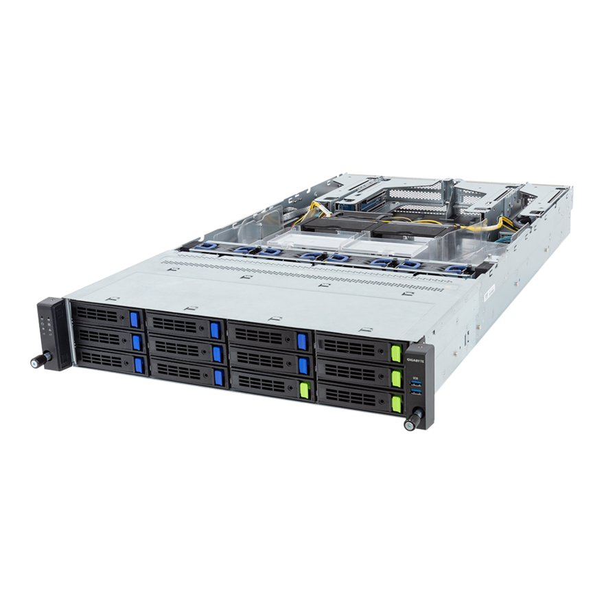 Gigabyte R283-S93- AAL1 Intel Xeon 2U Rackmount Server