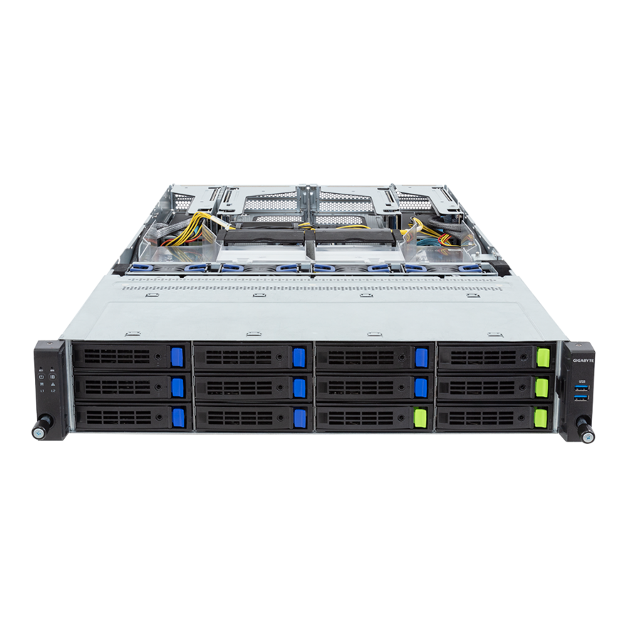 Gigabyte R283-S93- AAL1 Intel Xeon 2U Rackmount Server