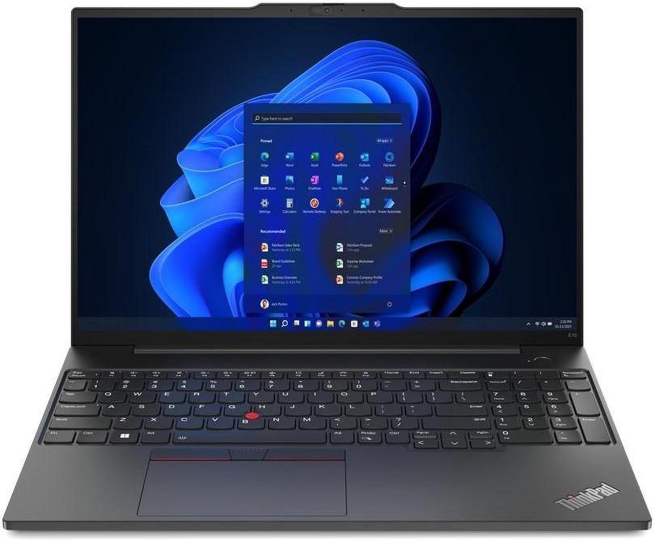 Lenovo ThinkPad E16 21JNS0F300 16" Notebook