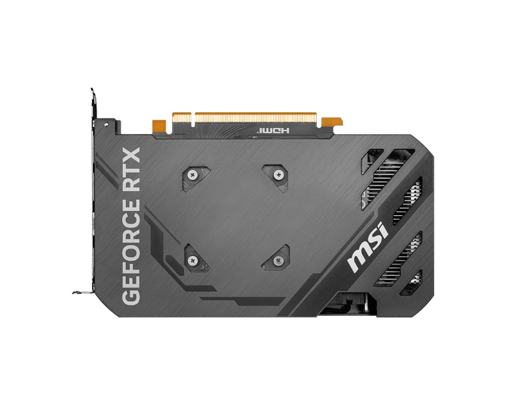 MSI GeForce RTX 4060 VENTUS 2X Black OC 8 GB PCI Express Video Card