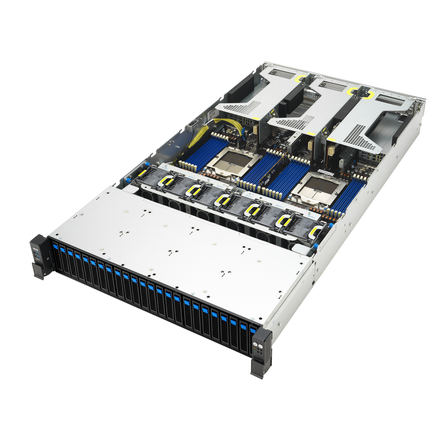 ASUS RS720A-E13-RS24G Dual AMD EPYC 2U Server Barebone