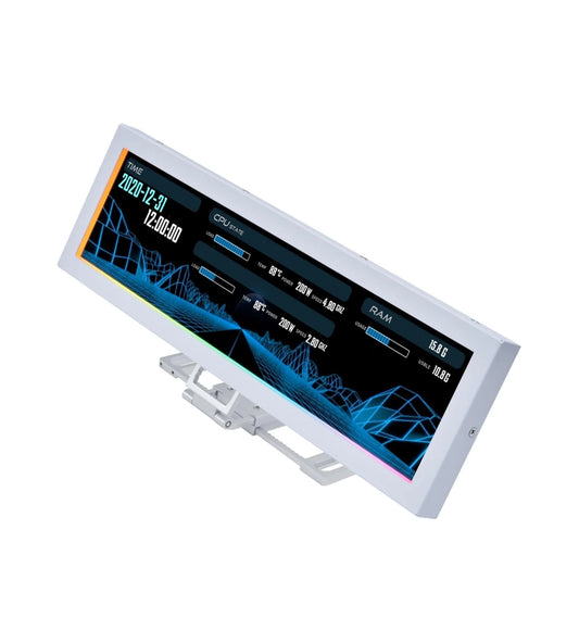 Lian Li 8.8" Universal Screen Display for PC White