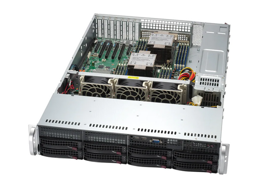 TPI RX-2408 2U Rackmount Server