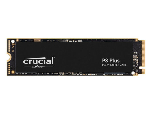 Crucial P3 Plus 500 GB NVME M.2 Solid State Drive